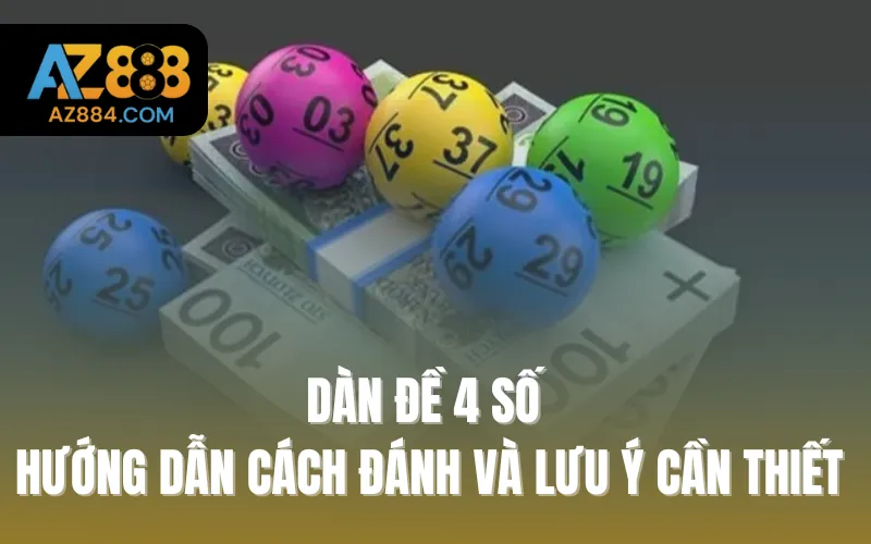 Dàn Đề 4 Số Hướng Dẫn Cách Đánh Và Lưu Ý Cần Thiết